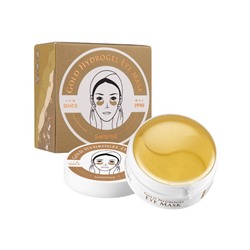 Гидрогелевые патчи под глаза с золотом Shangpree Gold Hydrogel Eye Mask 60шт