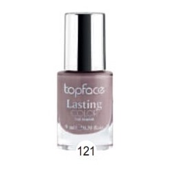 Topface Лак для ногтей Lasting color тон121, - PT104 (9мл)