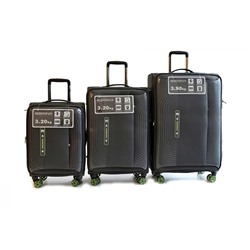 Комплект из 3 чемоданов Арт. 50157-1