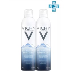 Виши Комплект Вулканическая термальная вода, 2 х 300 мл (Vichy, Thermal Water Vichy)