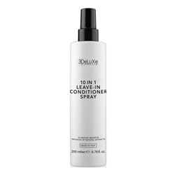 10 в 1 несмываемый кондиционер спрей 3DELUXE 10 IN 1 LEAVE-IN CONDITIONER SPRAY, 200 мл