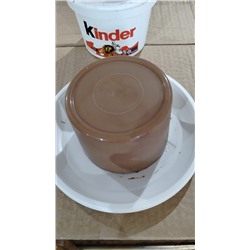 Шоколад молочный (кусковой 27%) в ведерке Киндер