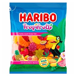 Жевательные фруктовые конфеты Haribo TropiFrutti 175 гр