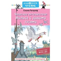 Чудесное путешествие Нильса с дикими гусями. Лагерлёф С.