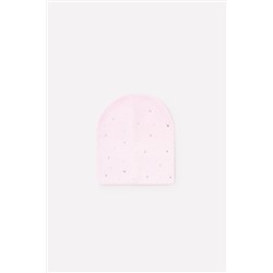 КВ 20193/светло-розовый шапка для дев