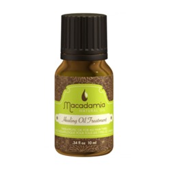 Macadamia natural oil уход восстанавливающий с маслом арганы и макадамии healing oil treatment 10 мл