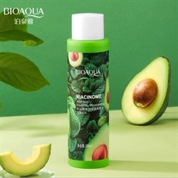 Тонер для лица Bioaqua Niacinome Avocado Elastcity Moisturizing Toner Авокадо, 200ml