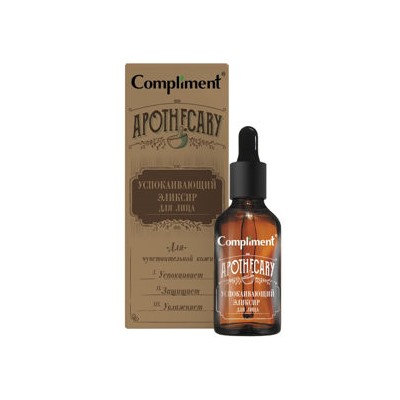 Compliment Apothecary Успокаивающий Эликсир для лица 27 мл