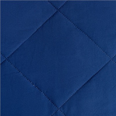 Покрывало LoveLife 2 сп 180х210±5 см, цвет синий, микрофайбер, 100% п/э