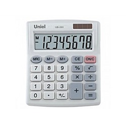 Калькулятор Uniel UB-20II   СU205А