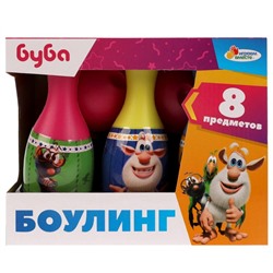 Игровой набор боулинг Буба 8 предметов