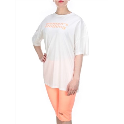 KD-868 ORANGE Костюм-двойка женский 7986 TREND