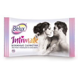 Влажные салфетки Belux для интимного ухода 15 шт