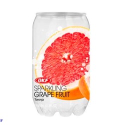 Безалкогольный напиток OKF Sparkling Grapefruit 350 мл.