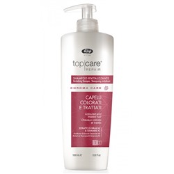 Top Care Repair Revitalizing Shampoo / Шампунь для окрашенных волос Оживляющий, 1000мл, CHROMA CARE, LISAP