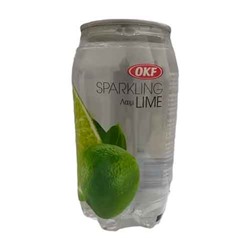 Безалкогольный напиток OKF Sparkling lime 350 мл.