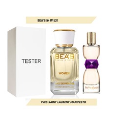 Тестер Beas Yves Saint Laurent Manifesto for women 50 ml арт. W 521 (без коробки)