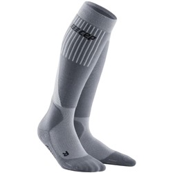 Мужские компрессионные гольфы для катания на лыжах CEP Touring Compression knee s, размер 39-41 RUS