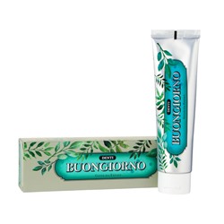 Зубная паста  BUONGIORNO  "Молочный улун" с экстрактом зеленого чая