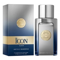 Туалетная вода мужская Antonio Banderas The Icon Elixir, 50 мл