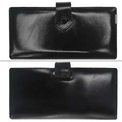 Кошелек Lvan. Кожа. 10-235-A black