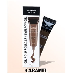 Mocallure Водостойкий гель  для бровей  Eyebrow Gel CARAMEL