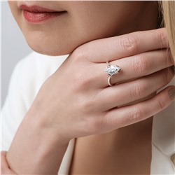 "Джоди" кольцо в серебряном покрытии из коллекции "Санскрит" от Jenavi
