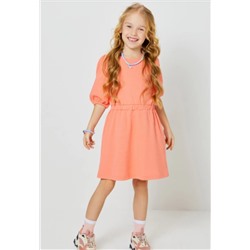 20220200733, Платье детское для девочек Sygan персиковый