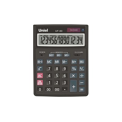 Калькулятор Uniel UF-60 СU284
