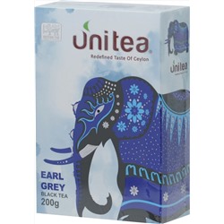 UNITEA. Earl Grey 200 гр. карт.пачка