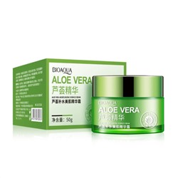 BIOAQUA, Увлажняющий крем эссенция для лица с Алоэ Вера Aloe Vera Moisturizing Essence Cream, 50 гр