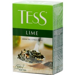 TESS. Classic Collection. LIME (зеленый) 100 гр. карт.пачка