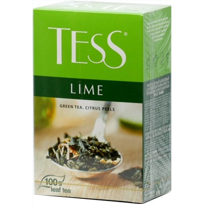 TESS. Classic Collection. LIME (зеленый) 100 гр. карт.пачка