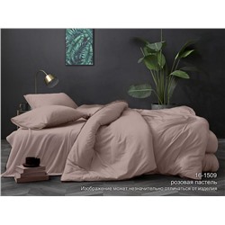 16-1509 TPX Розовая пастель постельное белье из поплина гл/кр Бояртекс 2-х сп.