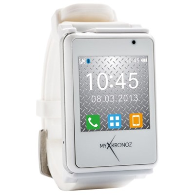 Умные наручные часы MyKronoz ZeNano White (белые) SW для смартфона