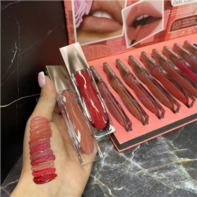 Набор матовых помад Note Kiss Matte Lipgloss 12pcs (52)