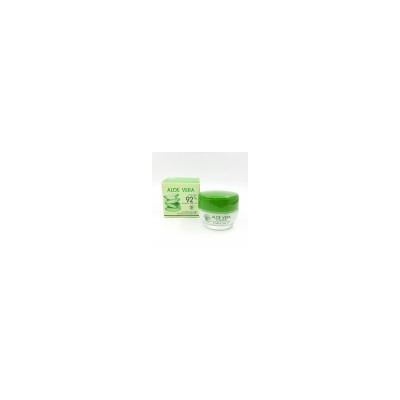 SHUBOFU Крем - гель для лица ALOE VERA 92% Soothing Gel Увлажняющий, Сохранение Молодости  70г  (DY-701)