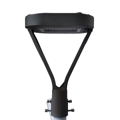 Светильник уличный Feron SP7030, IP65, 100 Вт, 301х74х441 мм, цвет чёрный