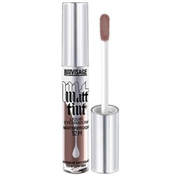 Жидкие матовые тени для век Matt tint waterproof 12H 110 Dark Chocolate