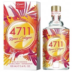 MAURER & WIRTZ 4711 REMIX COLOGNE GRAPEFRUIT edc 100ml