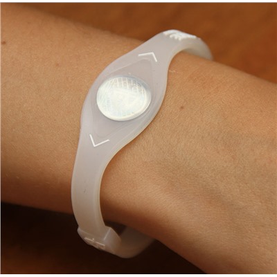 Браслет Powerband Power Balance Белый