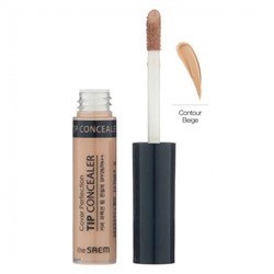 The Saem Консилер 01 Clear Beige Cover Perfection Tip Concealer