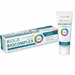 Зубная паста Biocomplex "Активная защита", 94 гр