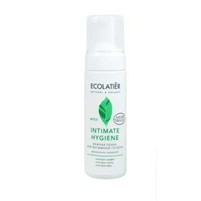 Пенка для интимной гигиены Ecolatier Intimate Hygiene, pH5.2, 150 мл