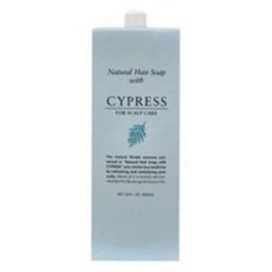 Lebel cypress шампунь для волос и ухода за чувствительной кожей головы кипарис 1600мл
