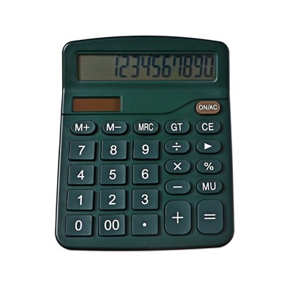 Калькулятор настольный 12-разрядный, МИКС