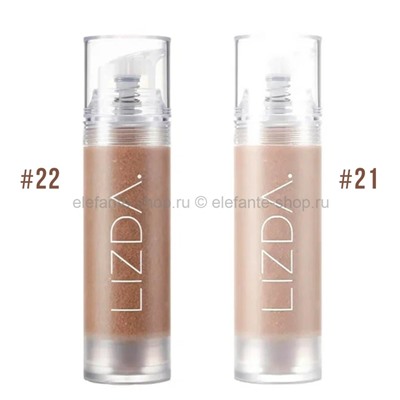 Тональная основа Lizda Zero Fit Cover Capsule Foundation #22 35g (51)