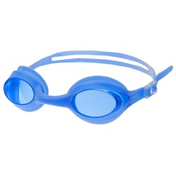 Очки для плавания ONLYTOP, беруши, цвета МИКС, уценка