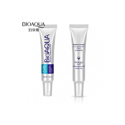 BioAqua Крем для лица PURE SKIN Анти Акне ЧИСТАЯ КОЖА 30г