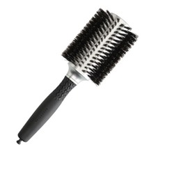 _ Olivia garden брашинг essential blowout soft boar bristles silver 40мм (х)